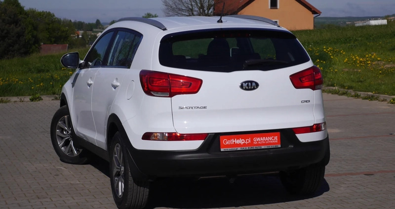 Kia Sportage cena 44900 przebieg: 187000, rok produkcji 2015 z Starachowice małe 631
